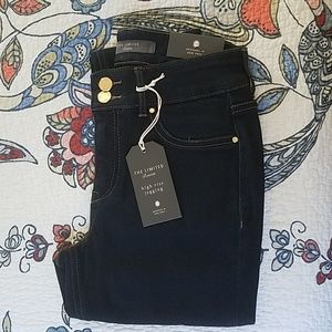 The Limited Tall High Rise Denim Jegging, 6L, NWT